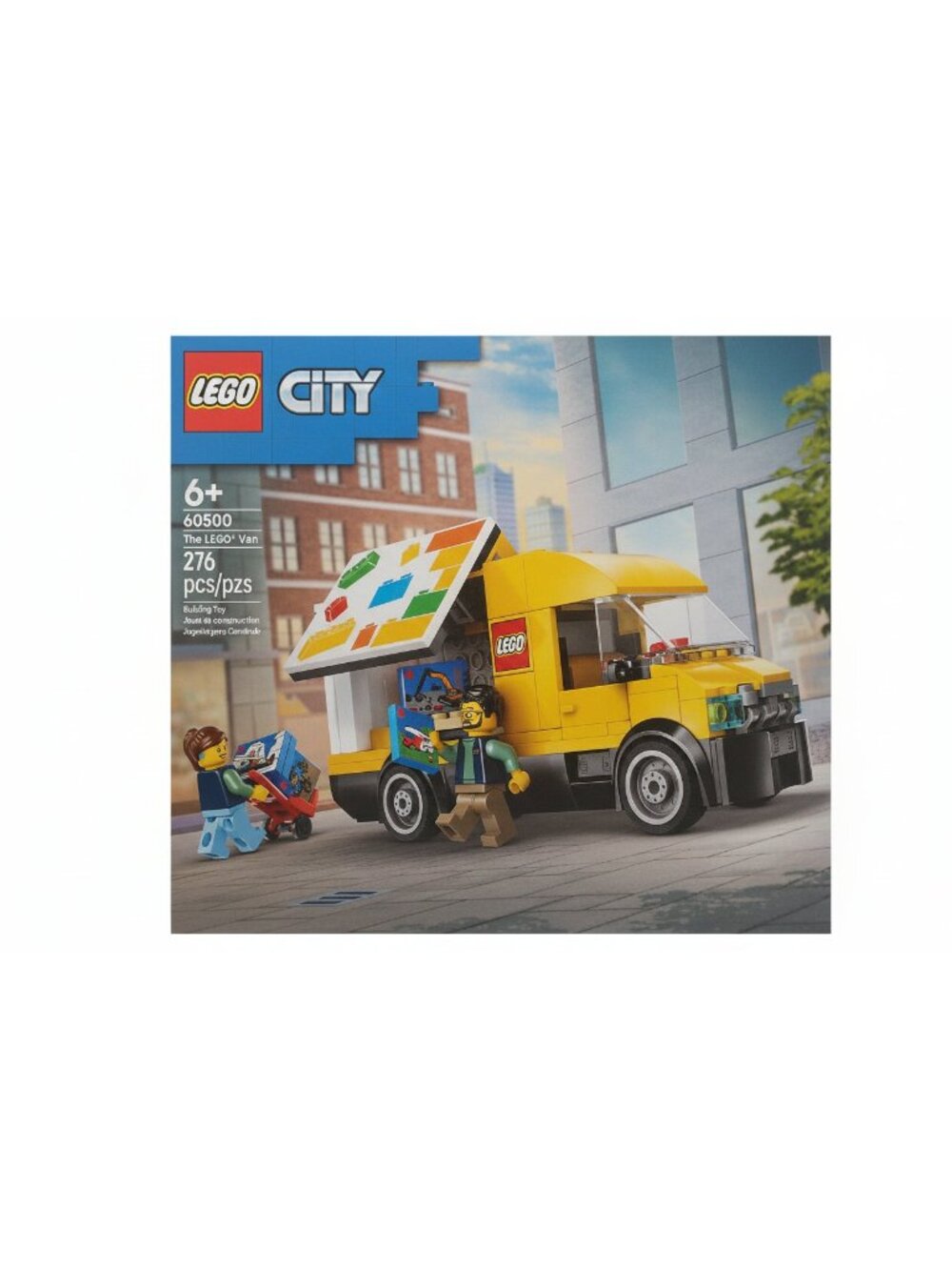 LEGO City 60500  - LEGO Van